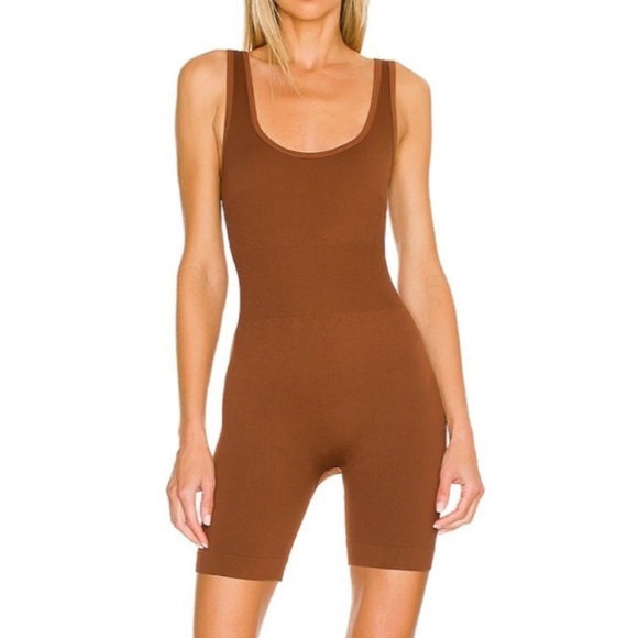 WeWoreWhat Pants - WeWoreWhat Ribbed Romper Revolve